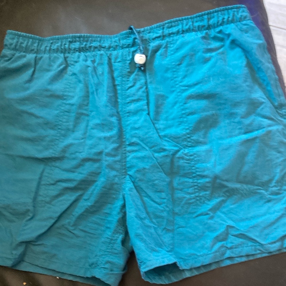 Men’s Large Teal Shorts